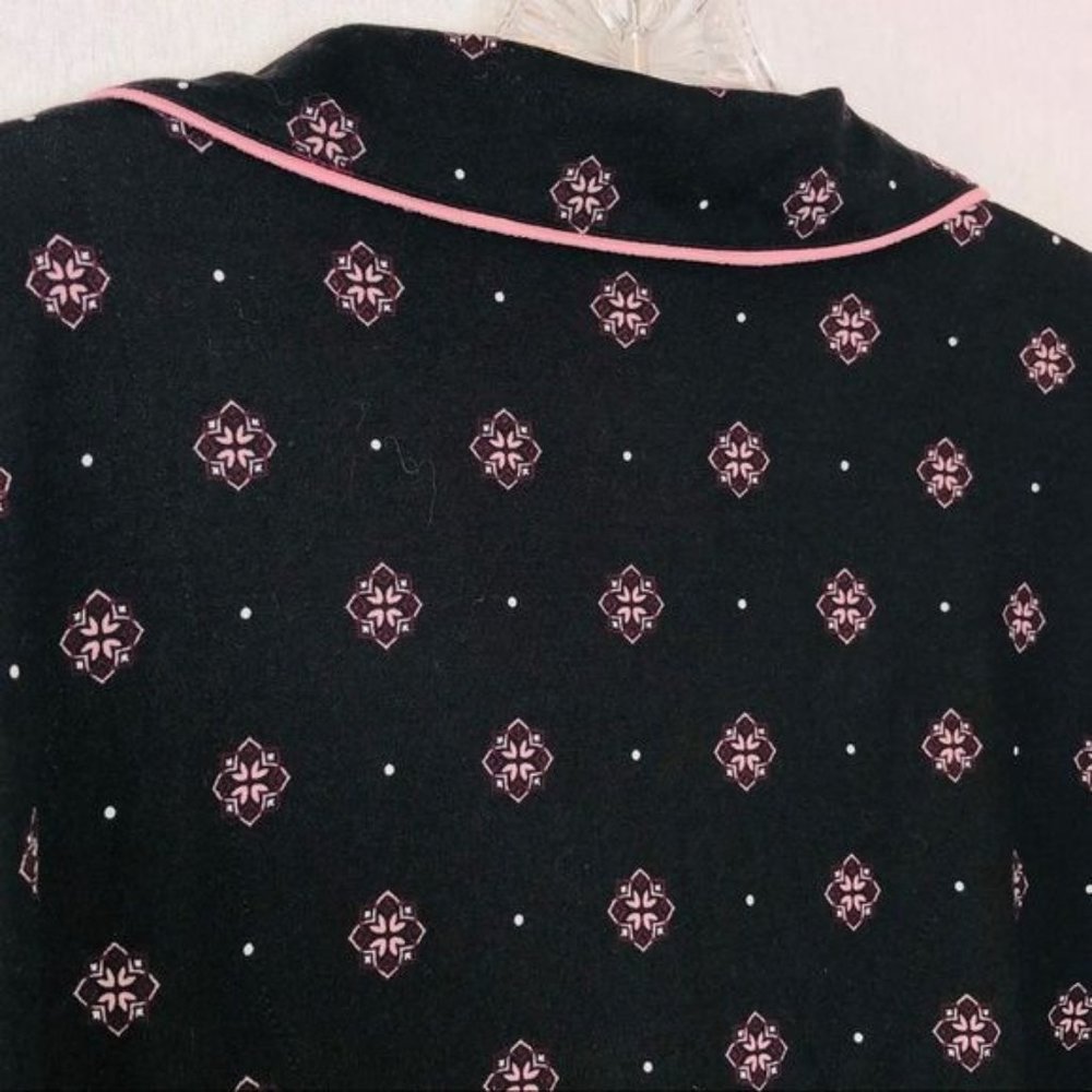 Alfani Printed Super-Soft Pajama TOP, mod medallio - Picture 7 of 7